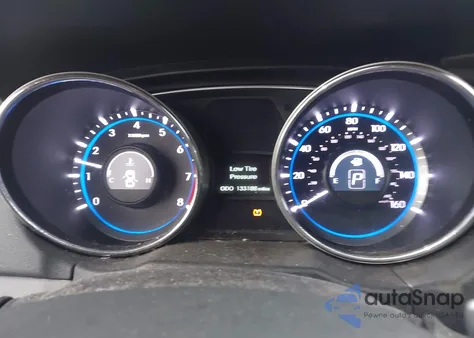 2013 Hyundai Sonata Se z USA, uszkodzony, nr VIN 5NPEC4AC0DH775338